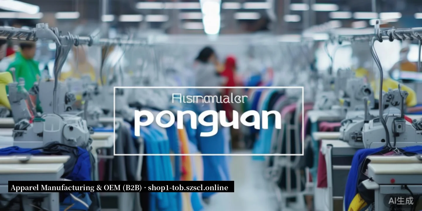 Dongguan Wholesale Apparel Buying Guide: Stock Programs, Size Runs & Tiered Pricing