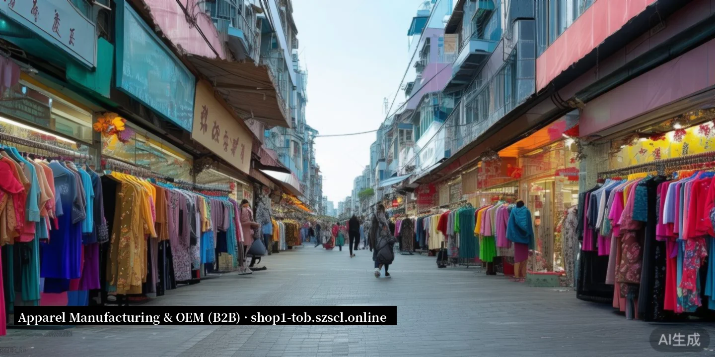 Shenzhen vs Guangzhou for Wholesale Apparel Sourcing: Where Bulk Buyers Should Stock Up